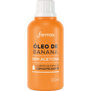 Oleo de Banana Com 100ml Farmax