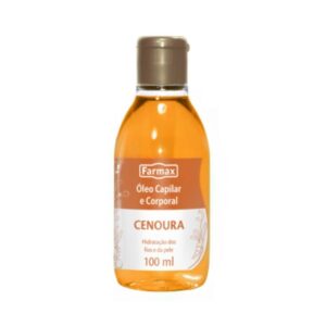 Oleo de Cenoura Corporal e Capilar Com 100ml Farmax
