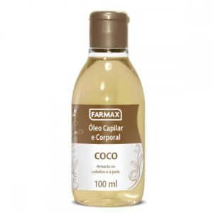 Oleo de Coco Capilar e Corporal Com 100ml Farmax