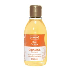 Oleo de Girassol Corporal e Capilar Com 100ml Farmax