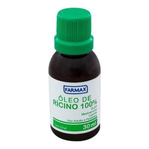 Oleo de Ricino Farmax Com 30ml