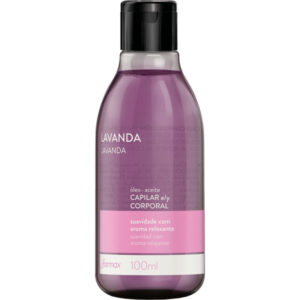 Óleo Farmax Capilar e Corporal Lavanda Com 100ml