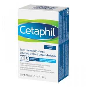 Sabonete em Barra Cetaphil Limpeza Profunda Com 127g