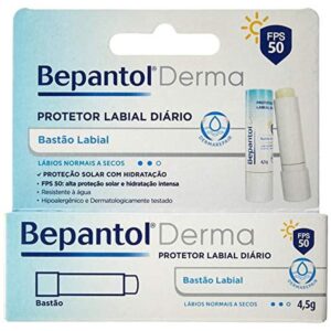 15366370851-7891106914277.jpg Protetor Labial Bepantol Derma FPS 50 Com 4,5g
