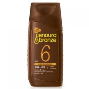 Óleo Spray Bronzeador Cenoura e Bronze FPS 6 Com 110ml