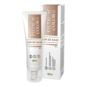 Protetor Solar Filtrum Color Cor de Base FPS 50 Com 60ml