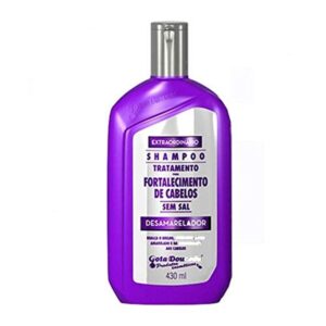 Shampoo Gota Dourada Desamarelador Com 430ml