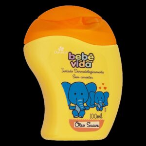 Óleo Suave Bebê Vida Com Amêndoas Com 100ml