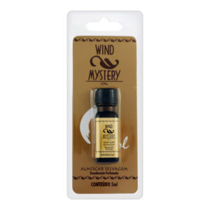 Óleo Wind Mystery Almiscar Selvagem Rugol Com 5ml