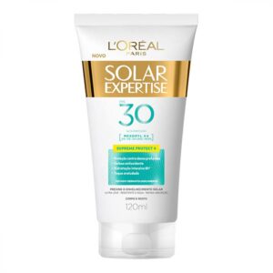 Protetor Solar Loréal Expertise Supreme Protect 4 FPS 30 Com 120ml