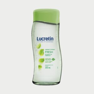 Sabonete Líquido Íntimo Lucretin Natural Protect Fresh Com 200ml