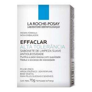 Sabonete em Barra Effaclar Alta Tolerância La Roche Posay Com 70g