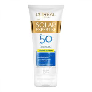 Protetor Solar Loréal Expertise Supreme Protect 4 FPS 50 Com 200ml
