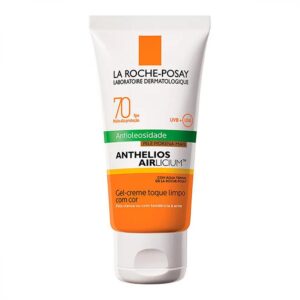 Protetor Solar Facial Anthelios Airlicium Pele Morena Mais FPS 70 Com 40g