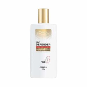 Protetor Solar Facial Loreal Paris Uv Defender Fluido FPS 60 Com 40g