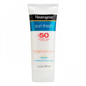 Protetor Solar Neutrogena Sun Fresh FPS 50 Com 200ml