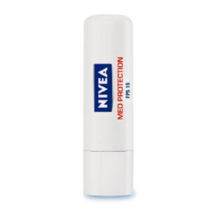 15366371722-4005808369621.jpg Protetor Labial Nivea Lip Care Med Protect FPS 15 Com 4,8g