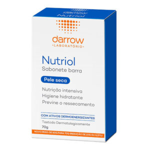 Sabonete em Barra Darrow Nutriol Pele Seca Com 70g