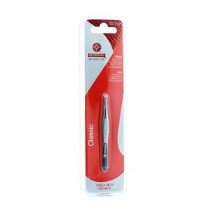 Pinça Ponta Reta Longa Mundial 109BL Inox Unidade