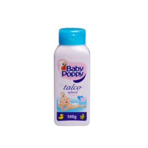 Talco Infantil Baby Poppy Com 100g