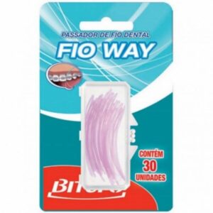 Passa Fio Bitufo Fio Way Com 30 Unidades