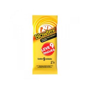 Preservativo Blowtex Retardante Leve 9 Pague 6 Unidades