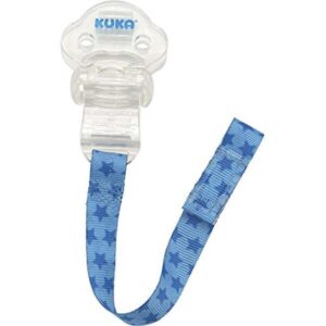 Prendedor de Chupeta Kuka Azul Ref-7265 Unidade