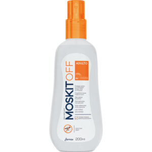 Repelente de Inseto Moskitoff Spray Com 200ml