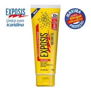 Repelente Exposis Infantil Icaridina Gel Com 100ml