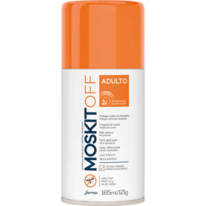 Repelente de Inseto Moskitoff Aerosol Com 165ml