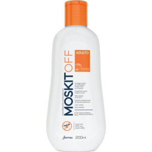 Repelente de Insetos Moskitoff Adulto Com 200ml