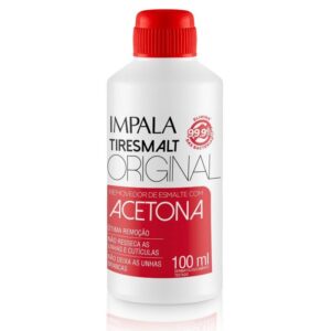 Removedor de Esmalte Impala Tiresmalt Original Com 500ml