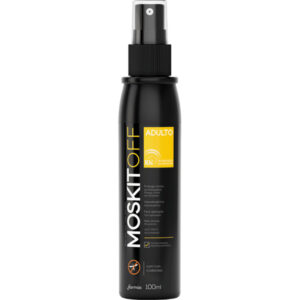 Repelente de Inseto Moskitoff Icaridina Spray Com 100ml