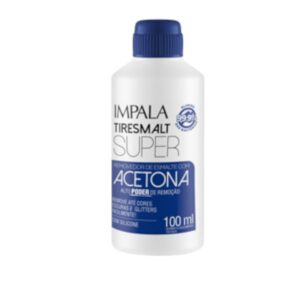 Removedor de Esmalte Impala Tiresmalt Super Com 100ml