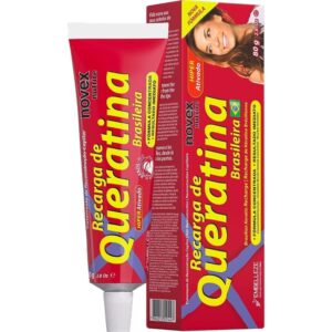 Recarga de Queratina Novex Com 80g