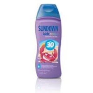 Protetor Solar Sundown Kids Color FPS 30 Com 120mL