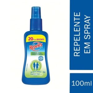 Repelente de Insetos Repelex Spray Com 100ml