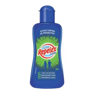 Repelente de Insetos Repelex Loção Com 100ml