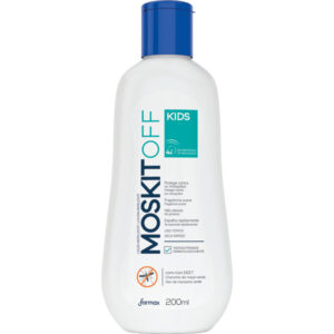 Repelente de Insetos Moskitoff Kids Com 200ml