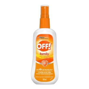 Repelente de Insetos OFF Family Spray Com 100ml