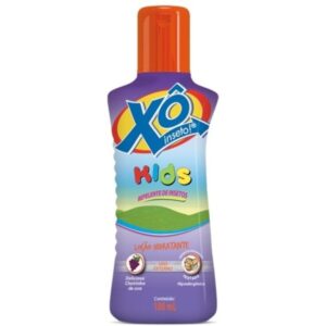 Repelente de Insetos Xô Inseto Kids Uva Loção Com 100ml