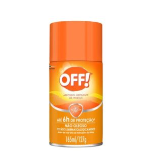 Repelente de Insetos OFF Family Aerosol Com 165ml