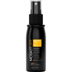 Repelente de Inseto Moskitoff Icaridina Spray Com 40ml