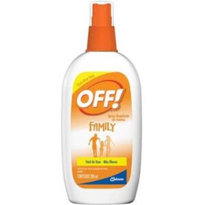 Repelente de Insetos OFF Family Spray Com 200ml
