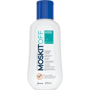 Repelente de Insetos Moskitoff Kids Loção Com 100ml