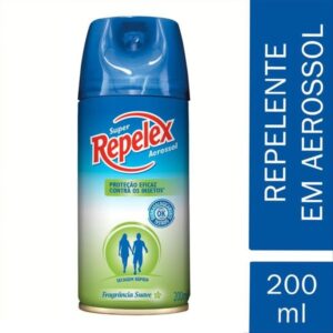 Repelente de Insetos Repelex Aerosol Com 200ml