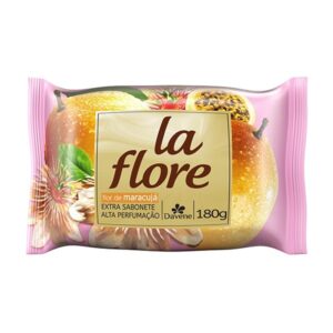 Sabonete em Barra Davene La Flore Maracujá Com 80g