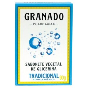 Sabonete em Barra Granado Glicerina Com 90g