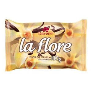 Sabonete em Barra Davene La Flore Vanilla Com 180g