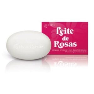 Sabonete em Barra Leite de Rosas Com 90g